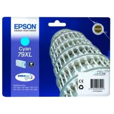 obrázek produktu EPSON Ink bar WF-5xxx Series Ink Cartridge "Pisa" 79 XL Cyan (17,1 ml)