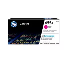 obrázek produktu HP 655A Magenta Original LaserJet Toner Cartridge (CF453A) (10,500 pages)