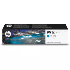 obrázek produktu HP 991X High Yield Cyan Original PageWide Cartridge (M0J90AE) (16,000 pages)