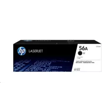 obrázek produktu HP 56A Black LaserJet Toner Cartridge (7,400 pages)