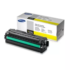 obrázek produktu HP - Samsung CLT-Y506L High Yield Yellow Toner Cartridge (3,500 pages)