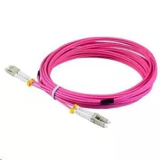 obrázek produktu Duplexní patch kabel MM 50/125, OM4, LC-LC, LS0H, 3m