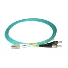 obrázek produktu Duplexní patch kabel MM 50/125, OM3, LC-ST, LS0H, 2m
