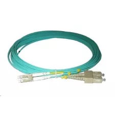 obrázek produktu Duplexní patch kabel MM 50/125, OM3, LC-SC, LS0H, 1m