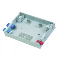 obrázek produktu XtendLan mini rozvaděč, 4 porty, 1x průchozí kabel, 6 svarků, ST/SC/Duplex LC/pigtaily, stoupačkové/průběžné