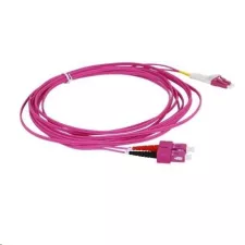 obrázek produktu Duplexní patch kabel MM 50/125, OM4, SC-LC, LS0H, 1m