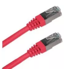obrázek produktu XtendLan Patch kabel Cat 6A SFTP LSFRZH 1m - červený