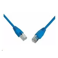 obrázek produktu SOLARIX patch kabel CAT6 SFTP PVC 2m modrý snag-proof