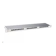 obrázek produktu Solarix Patch panel 24xRJ45 CAT6 STP s vyvazovací lištou 0,5U SX24HD-6-STP-SL