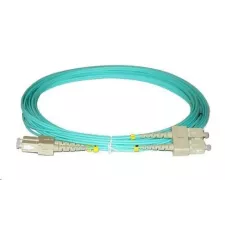 obrázek produktu Duplexní patch kabel MM 50/125, OM3, SC-SC, LS0H, 2m