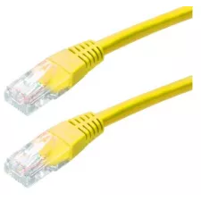 obrázek produktu Patch kabel Cat6, UTP - 0,25m, žlutý