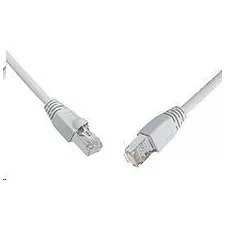 obrázek produktu SOLARIX patch kabel CAT5E SFTP PVC 5m šedý snag proof
