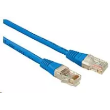 obrázek produktu SOLARIX patch kabel CAT5E UTP PVC 0,5m modrý non-snag proof