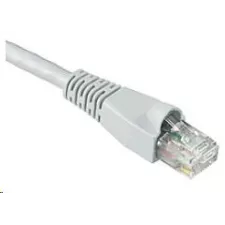 obrázek produktu SOLARIX patch kabel CAT5E UTP PVC 1m šedý snag-proof
