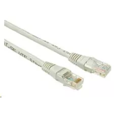 obrázek produktu SOLARIX patch kabel CAT6 UTP PVC 15m šedý non-snag proof