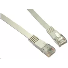 obrázek produktu SOLARIX patch kabel plochý CAT5E UTP LSOH 10m šedý