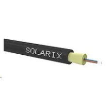 obrázek produktu DROP1000 kabel Solarix, 4vl 9/125, 3,6mm, LSOH, černý, cívka 500m SXKO-DROP-4-OS-LSOH