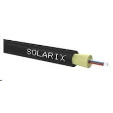 obrázek produktu DROP1000 kabel Solarix, 8vl 9/125, 3,7mm, LSOH, černý, cívka 500m SXKO-DROP-8-OS-LSOH