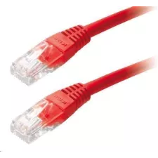 obrázek produktu XtendLan patch kabel Cat6, UTP - 0,25m, červený (prodej po 10 ks)