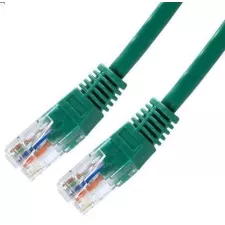 obrázek produktu XtendLan patch kabel Cat6, UTP - 0,25m, zelený (prodej po 10 ks)