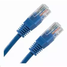 obrázek produktu XtendLan patch kabel Cat6, UTP - 0,25m, modrý (prodej po 10 ks)