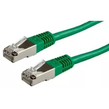 obrázek produktu XtendLan patch kabel Cat5E, FTP - 0,5m, zelený (prodej po 10 ks)