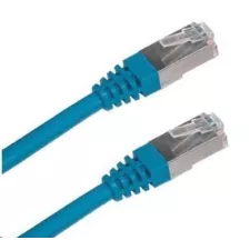 obrázek produktu XtendLan patch kabel Cat5E, FTP - 1m, modrý (prodej po 10 ks)