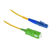 obrázek produktu XtendLan simplexní patch kabel SM 9/125, OS2, LC(UPC)-SC(APC), LS0H, 1m