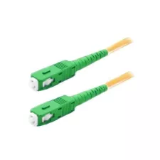 obrázek produktu XtendLan simplexní patch kabel SM 9/125, OS2, SC(APC)-SC(APC), LS0H, 2m