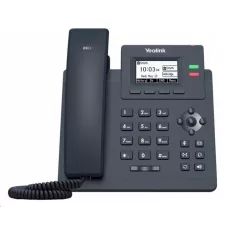 obrázek produktu Yealink SIP-T31 IP telefon, 2x SIP, CZ/SK displej, 2x 10/100, Optima HD Voice, 2 programovatelné tlačítka