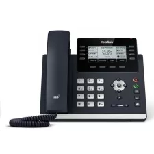 obrázek produktu Yealink SIP-T43U SIP telefon, PoE, 3,7\" 360x160 LCD, 21 prog.tl.,2xUSB, GigE