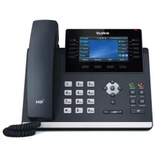obrázek produktu Yealink SIP-T46U SIP telefon, PoE, 4,3\" 480x272 LCD, 27 prog.tl.,2xUSB, Gig