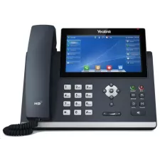 obrázek produktu Yealink SIP-T48U SIP telefon, PoE, 7\" 800x480 LCD, 29 prog.tl.,2xUSB, GigE