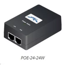 obrázek produktu UBNT POE-24-24W [PoE adaptér 24V/1A (24W), vč. napájecího kabelu]