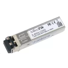 obrázek produktu MikroTik SFP (miniGBIC) modul S-85DLC05D, MM, 550m, 1.25G