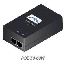 obrázek produktu UBNT POE-50-60W [PoE adaptér pro AirFiber, 50V/1,2A (60W), vč. napájecího kabelu]