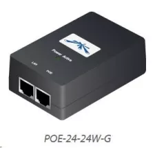 obrázek produktu UBNT POE-24-24W-G [Gigabit PoE adaptér, 24V/1A (24W), vč. napájecího kabelu]