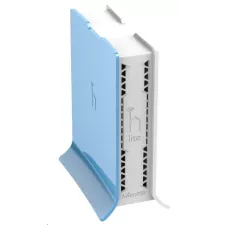 obrázek produktu MikroTik hAP Lite (tower), 650MHz CPU, 32MB RAM, 4x LAN, integr. 2.4GHz Wi-Fi, WPS, vč. L4