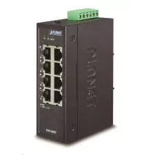 obrázek produktu PLANET ISW-800T síťový přepínač Nespravované L2 Fast Ethernet (10/100) Modrá