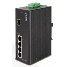 obrázek produktu PLANET ISW-514PTF síťový přepínač Nespravované Fast Ethernet (10/100) Podpora napájení po Ethernetu (PoE) Modrá