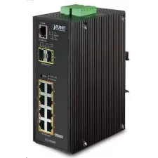 obrázek produktu PLANET IGS-10020PT síťový přepínač Řízený L3 Gigabit Ethernet (10/100/1000) Podpora napájení po Ethernetu (PoE) Modrá, Bílá