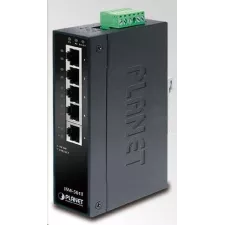 obrázek produktu PLANET ISW-501T síťový přepínač Nespravované L2 Fast Ethernet (10/100) Modrá