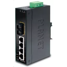 obrázek produktu PLANET ISW-511T síťový přepínač Nespravované L2 Fast Ethernet (10/100) Černá