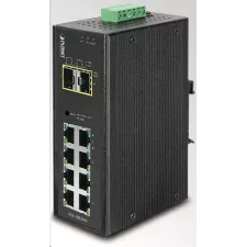 obrázek produktu PLANET IGS-10020MT síťový přepínač Řízený L2+ Gigabit Ethernet (10/100/1000) Černá