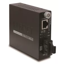 obrázek produktu PLANET FST-802S15 konvertor síťové kabeláže 100 Mbit/s 1310 nm Jednovidové Černá