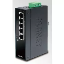 obrázek produktu PLANET IGS-501T síťový přepínač Nespravované Gigabit Ethernet (10/100/1000) Modrá