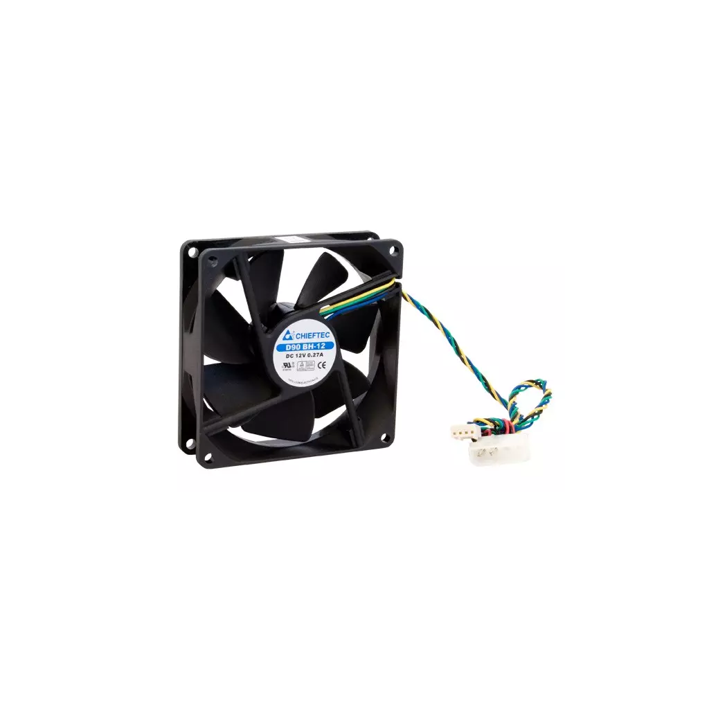 Obrázek produktu CHIEFTEC větrák AF-0925PWM, 92x92x25 mm,2-ball,PWM