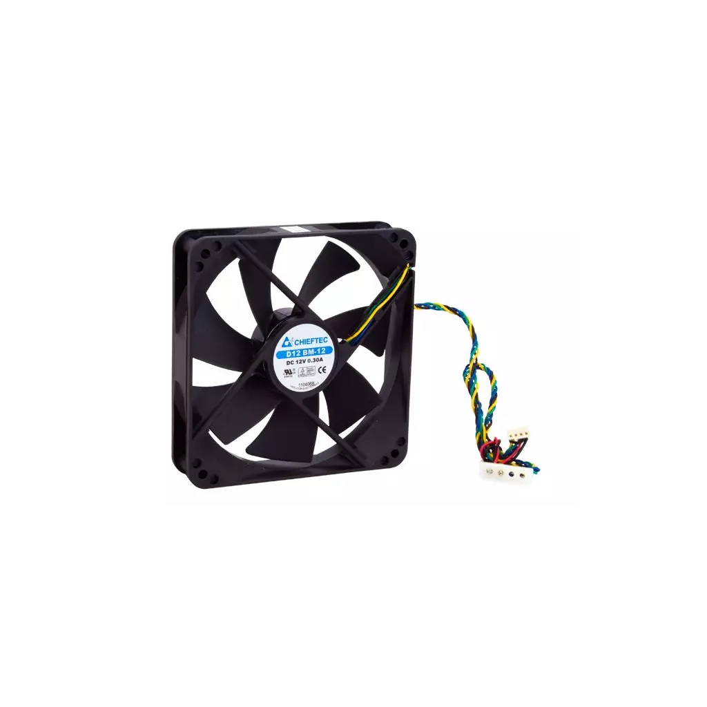 Obrázek produktu CHIEFTEC větrák AF-1225PWM, 120x120x25 mm,2-ball, PWM