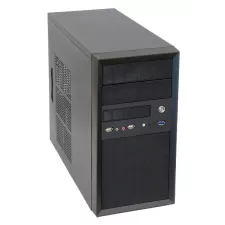 obrázek produktu CHIEFTEC skříň Mesh Series/uATX, CT-01B, 350W, Black, USB 3.0