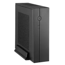 obrázek produktu CHIEFTEC skříň Compact Series/mini ITX, IX-01B-OP, Black, bez zdroje